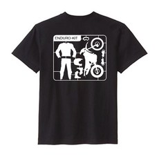 바이크 티셔츠 엔듀로 오토바이 ENDURO-KIT 프라모델 면 쿨론 반팔티 라이더 그래픽 단체복 팀복 제작