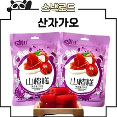 스낵로드 산사 양갱 젤리 산자꼬, 1개, 200g