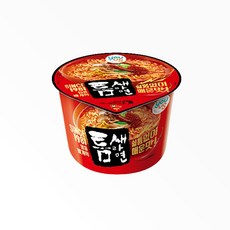 유어스 틈새라면 컵라면 매운맛 105g, 12개