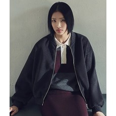 매장정품 탑텐 TOPTEN 여성) 울라이크 부클 블루종 점퍼_MSE4TC2006 MSE4TC2006 134485