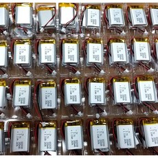 ZY 602030 3.7V 300mAh 鋰電池, 1個