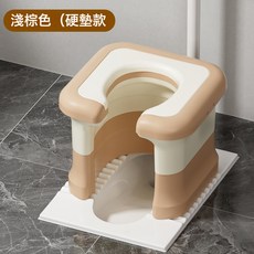 廁所坐便凳家用加厚蹲廁便攜多功能專用移動馬桶洗澡凳子便攜式, 如圖