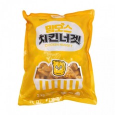VDF 맘모스 치킨너겟 2Kg, 1개, 1g
