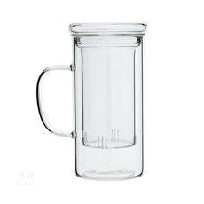 서담 베이직 내열유리 티머그 550ml 아메리카노머그잔