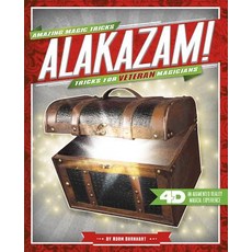 Alakazam! Tricks for Veteran Magicians: 4D a Magical Augmented Reading Experience Hardcover, Capstone Press