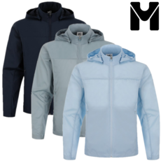 밀레 [MILLET] 남자 봄 여름 바람막이로 가볍고 휴대하기 좋으며 등산 및 야외 활동시 착용하기 좋은 시원한 바람막이 방풍 자켓