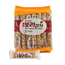 킴스팜팜 바삭한 그대로 보리과자(400g) 대용량 영양간식, 1개, 400g