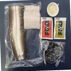 VDD 민물장어 1kg 구이용, 1개