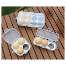 아티로 휴대용 캠핑용 계란 케이스 보관함, 1개