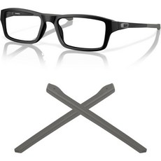 눈을 뜨게 하는 교체용 귀받침대 호환 가능 오클리 챔버 OX8138 선글라스 3049488, 그레이