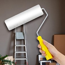 인테리어 리모델링 페인팅붓 22cm 9호 대형 페인트 롤러 셀프페인팅 페인트칠 로라 문도색