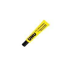 초강력 투명 접착제 수제 모델 원단 가죽 DIY UHU 다목적 7 ml 20 35/60, 1개, 7ml