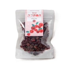 끈적임을 줄인 건크랜베리100g, 1개, 100g