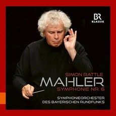 핫트랙스 GUSTAV MAHLER - SYMPHONIE NR.6/ SIMON RATTLE [말러: 교향곡 6번 - 사이먼 래틀 바이에른 방송 교향악단]