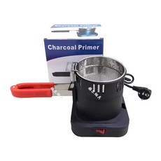 전기곤로 가열판 버너 소형 미니 대형 핫플레이트 곤로, 스테인리스 망 바구니, 스테인리스 메시 바스켓형