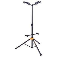 HERCULES STANDS GS422B 頂背式雙吉他架 - 重力自鎖AGS系統, 1個