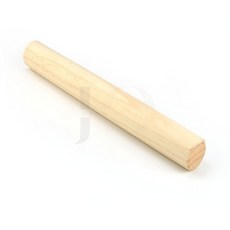 제오오스토어 나무밀대 원목 제과제빵 방망이 가정용, 나무밀대 소(약25cm)