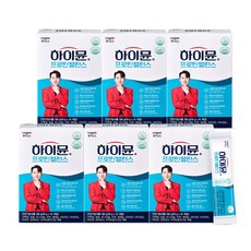 일동후디스 하이뮨 산양유 프로틴 밸런스, 190g, 6개