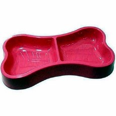 은플 강아지식기 푸르미 강아지밥그릇 나비 고양이밥, 단일색상/단일사이즈