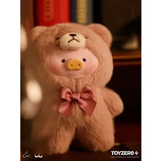 올스토어 LULU 돼지 빈티지 테디 장난감 가게 시리즈 귀여운 액션 피규어 카와이 애니메이션 인형 선물, 02 gentle