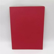 컬러 화일 l홀더 종이 b4파일 파일 포켓 홀더 파일케이스, D. 빨간색
