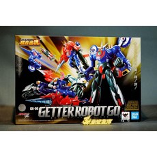 BANDAI 超合金魂 GX-96 蓋特機器人 號 可變形合金模型, 1個