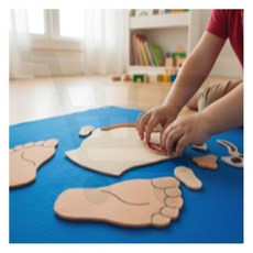 토독 신체 어린이집 유치원 유아 교구 인체 공부 포스터 신체기관 교재 벽그림 놀이