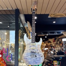 GU Guitar MG Seraphim ST22 Strat 電吉他 海洋藍 雲狀 單單雙 不鏽鋼琴衍 烤楓木琴頸, 1個