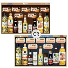 청정원 종합 16호 선물세트 쇼핑백 구성 추석 선물세트, 3세트