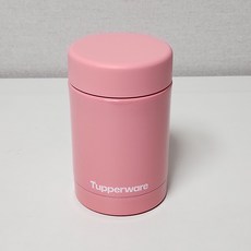 타파웨어 보온도시락 보온죽통 보온국통 미니 250ml, 1개, 핑크
