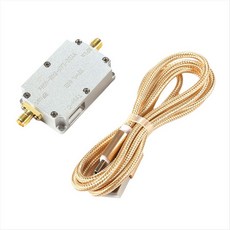 RF 신호 증폭기 저음 증폭기 0.05-4GHz 노이즈 0.6dB LNA GPS BEIDOU 수신기, 그림처럼