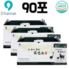 옻가네 내몸에 좋은 흑염소 진, 2.4L, 3개