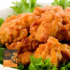 맘스터치 시그니처 순살치킨 (1kg) 에어프라이어, 1kg, 1개