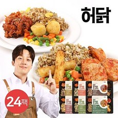 허닭 T_잡곡밥도시락 250g 6종 24팩, 1개