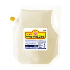 오뚜기 오쉐프 타타르 소스, 2kg, 2개