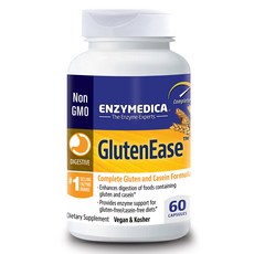 ENZYMEDICA Gluteniz 膠囊, 60錠, 1個