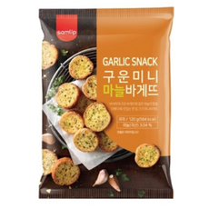 미니마늘바게트, 120g, 1박스