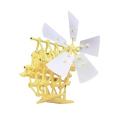 酷新阳光 風能動力機械獸 DIY組裝科學玩具