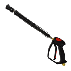 고압세차건 AL28(이태리 Tecomec사 정품) 세트 400L+고압건+일반노즐(15도) 세트SET 손세차장용