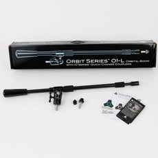 【上洛】TRIAD-ORBIT O1-L IO快拆系統 Boom桿 長 延伸桿 收音 麥克風 鋼琴 樂器 吉他, 1個, 黑色