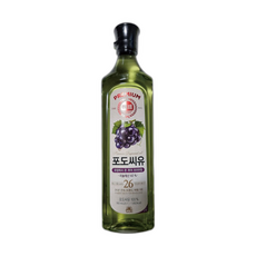 사조해표 포도씨유, 3개, 900ml