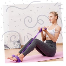 로잉 튜빙 밴드 홈트레이닝 스트레칭 근력 풀업밴드, 핑크, 핑크