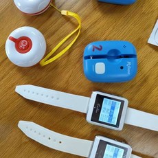 스마트 차단 수액 알람기 부족 모니터링 장치 완료 경고, A. 하늘색