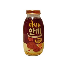 마시는 한끼 저당두유 밤맛, 12개, 200ml