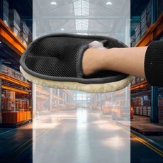 세차 장갑 타올 워시미트 양모 패드 세차미트 자동차