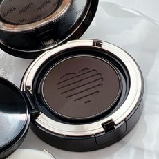 Lala Chuu 第二代 童顏豐髮粉餅 9g 髮際線粉餅 髮線修飾陰影粉, 深棕色--現, 1個