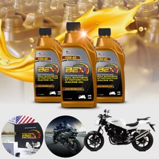 코멧 250 RC 오토바이용 4T 벡스 10W40 합성엔진오일 !L, 1개