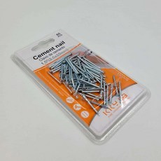 꼭필스 25mm 시멘트 못 65 PCS 콘크리트못, 1개