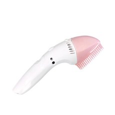 메디하임 애견 반려동물 빗 털 청소기, 핑크, 1개