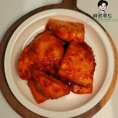 으뜸석박지 10KG 국내산 무 업소용 가정용 국산 석박지 종이박스, 1개